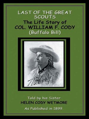 cover image of Last of the Great Scouts